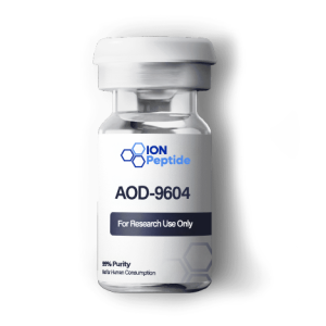 Premium Research Compounds Using AOD-9604