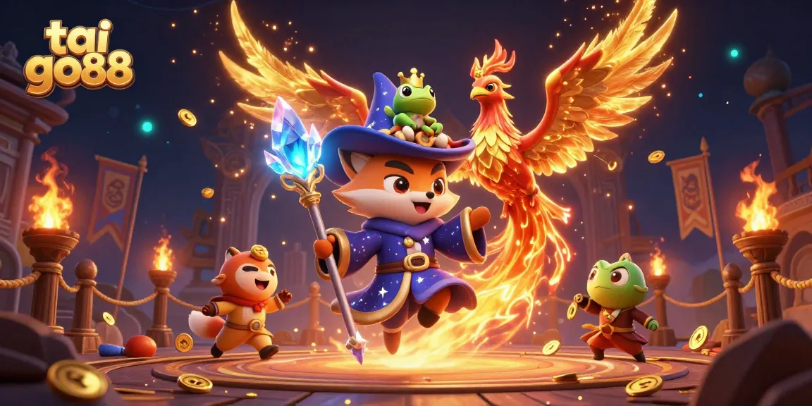 Bet on tai go88 for exciting casino action in a mystical gambling adventure.