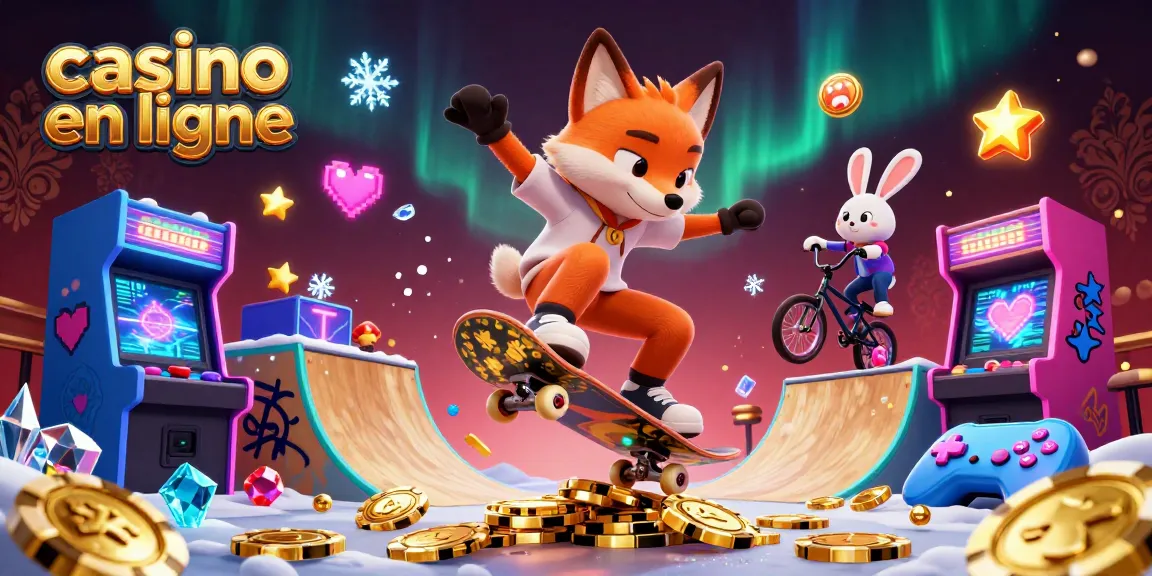 Jouer au casino en ligne avec des comédies animées, époustouflants symboles de poker et décor coloré.