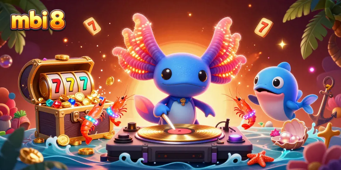 Join the excitement and spin with mbi 8's vibrant 3D casino characters and vivid game elements.
