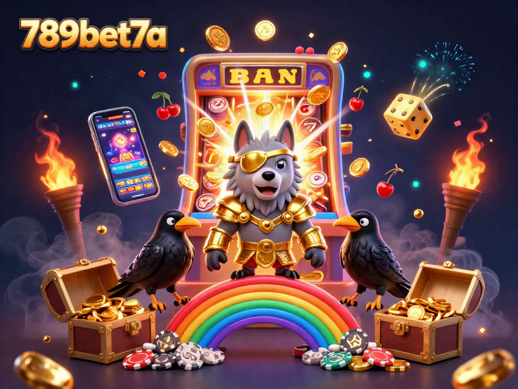 Experience thrilling wins at 789bet7a with captivating Norse-themed casino elements.
