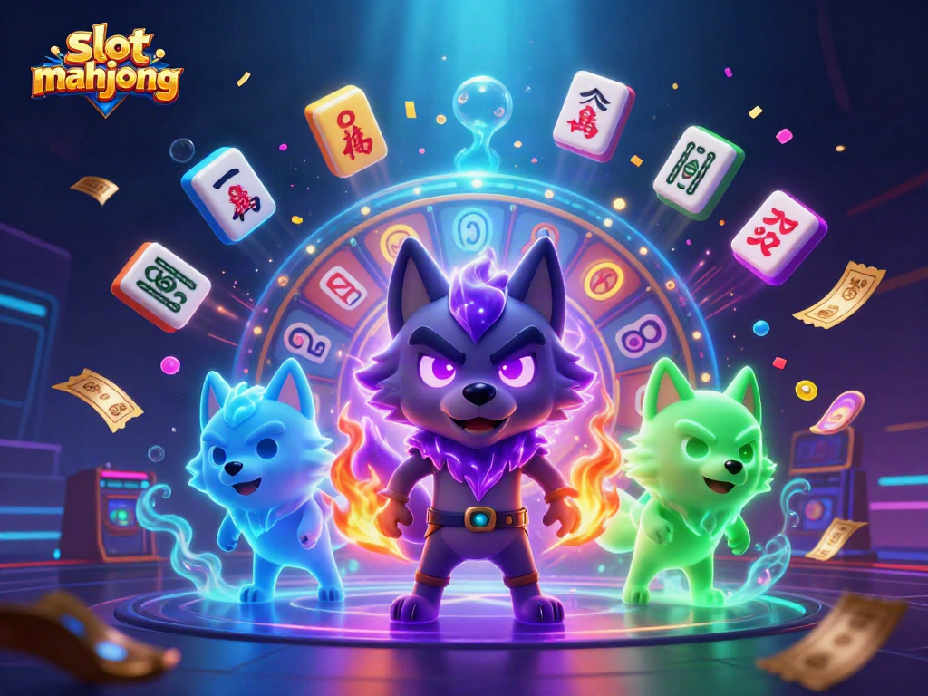 Spin the reels in slot mahjong with colorful symbols and exciting gameplay elements.