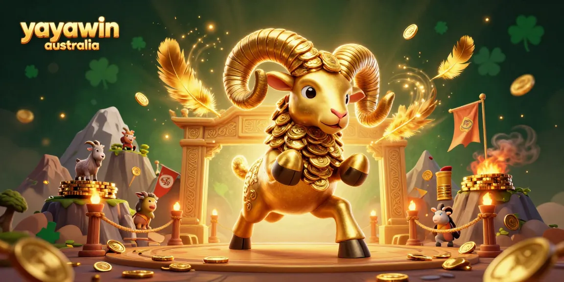 Experience excitement with yayawin australia’s golden ram leading the charge at the vibrant casino!