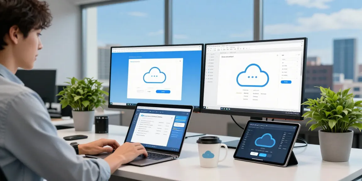 使用WPS Office 下载的高效工作环境，显示云端文档同步与在线协作。
