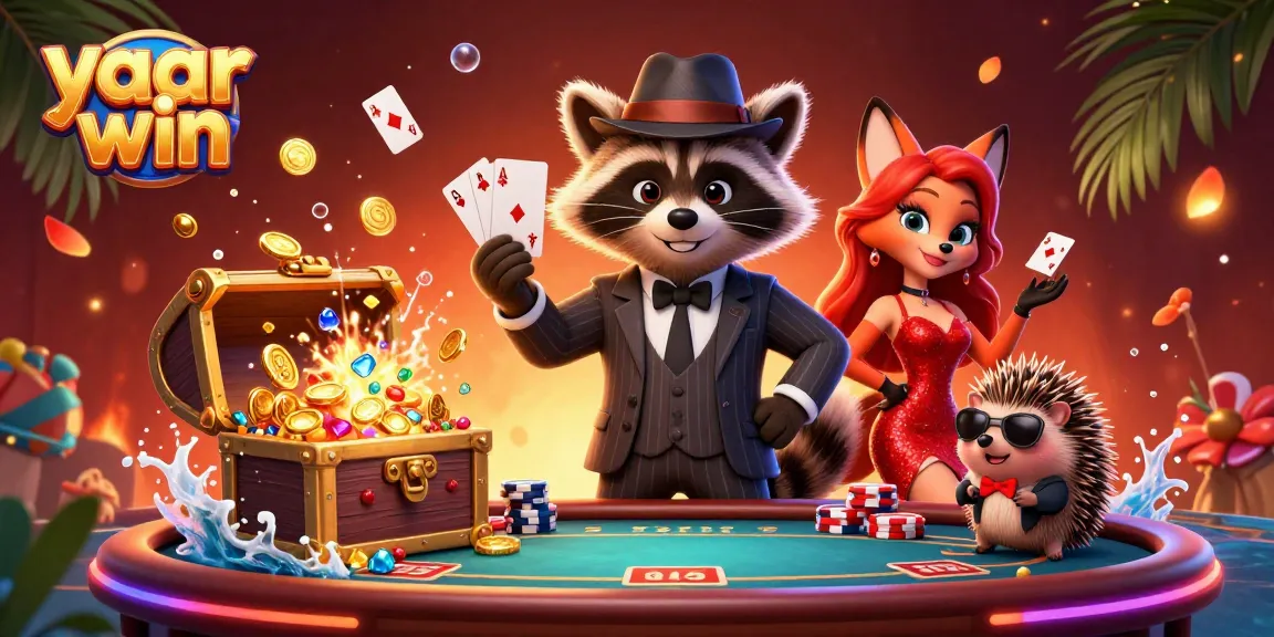 Experience the thrill of yaar win with high-stakes poker action featuring charismatic characters.
