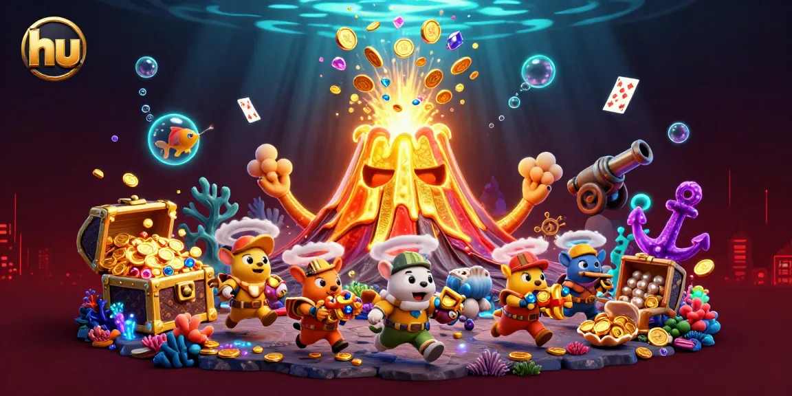 Experience the excitement at 11BET as you chase jackpots and treasures with hu-style gaming.