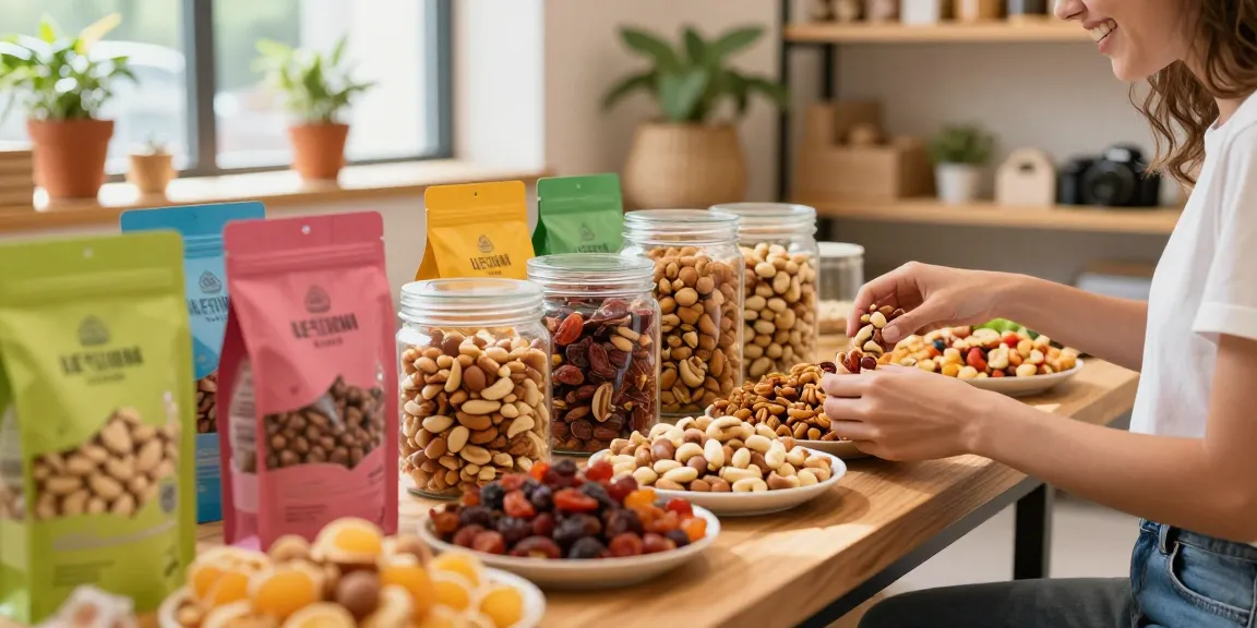 Explore fresh nuts and dried fruits, enhancing M98 ฝาก-ถอน shopping experience.