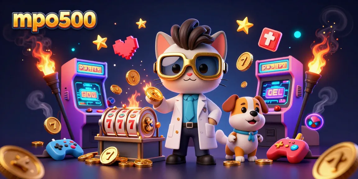 Boost your chances with mpo500's slot games featuring jackpot counters and vibrant visuals.