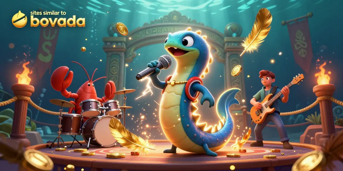 Experience the excitement in this underwater casino scene showcasing sites similar to bovada.