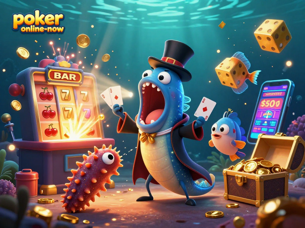 Engage with thrilling poker action at poker-online-now, where magical card tricks abound.