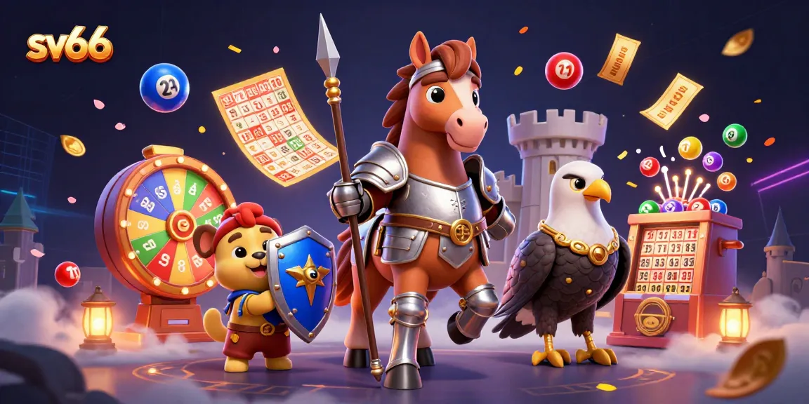Experience thrilling gameplay at sv66 with colorful lottery elements and exciting gaming features.
