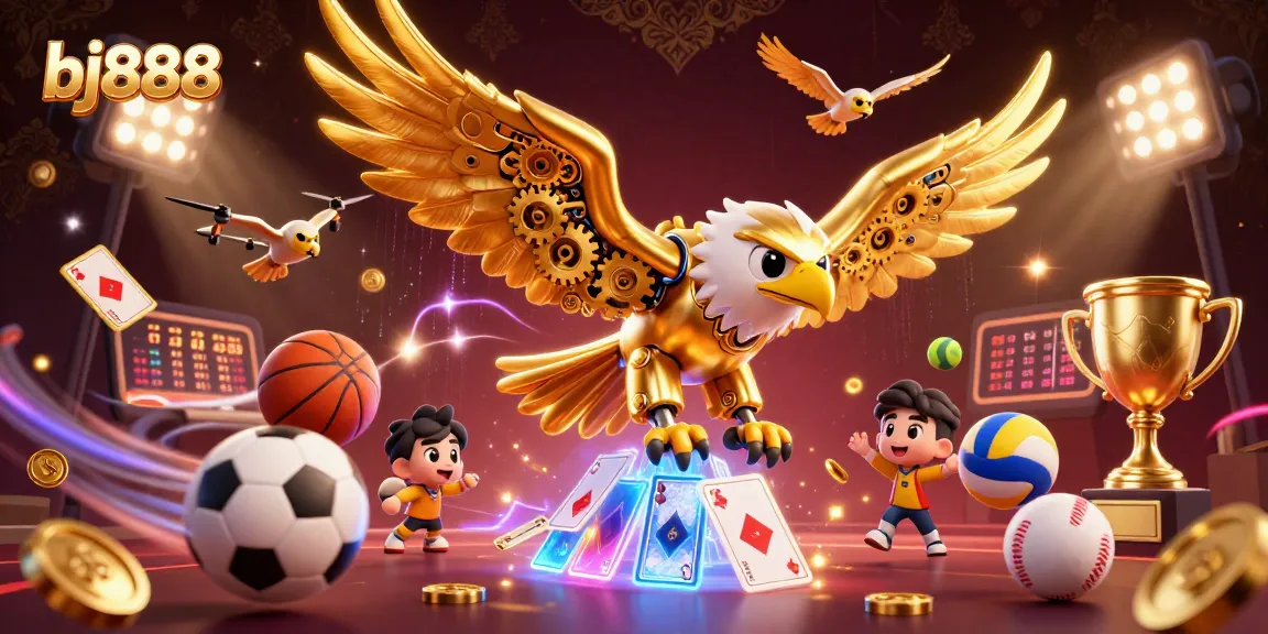 Engage in thrilling bets with bj888 featuring dynamic sports and an exciting casino atmosphere.
