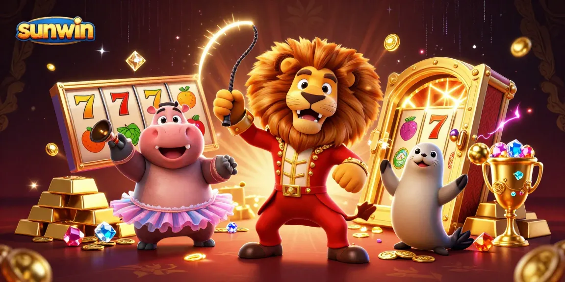 Engage with sunwin's exciting gaming scene featuring vibrant casino characters and treasure!