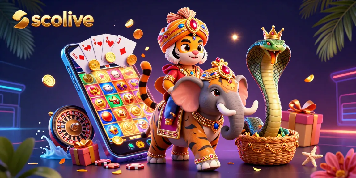 Socolive brings fun to gambling with vibrant 3D characters, slot games, and exciting casino elements.