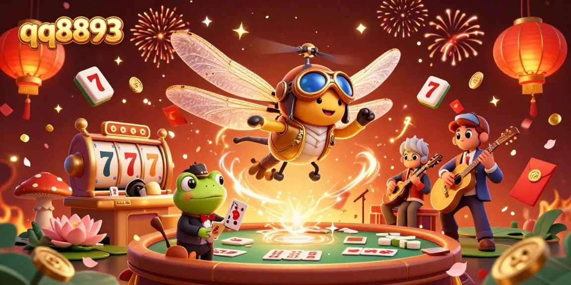 Experience exciting gameplay and win big at qq8893, featuring dragonfly pilot and engaging card games.