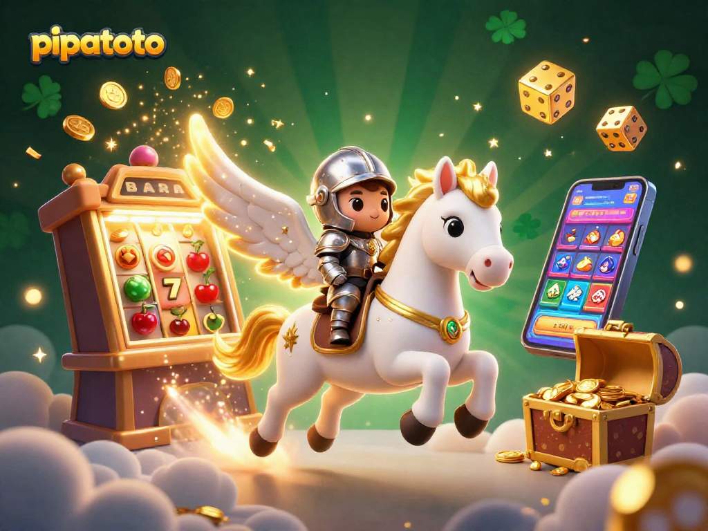 Pipatoto offers thrilling jackpot insights and casino action with vibrant 3D visuals and engaging game dynamics.