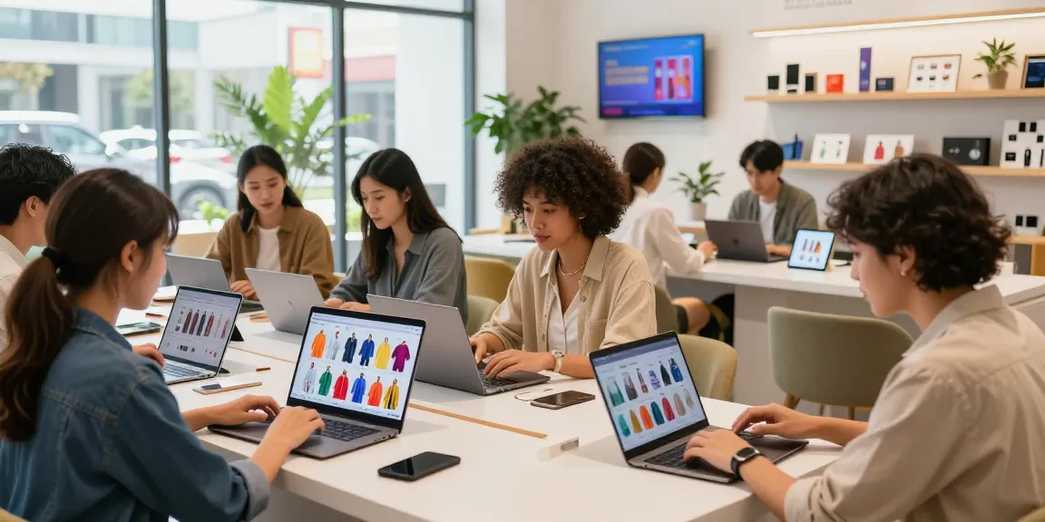 Engaged shoppers looking at trendy products online, read more here for the latest e-commerce insights.