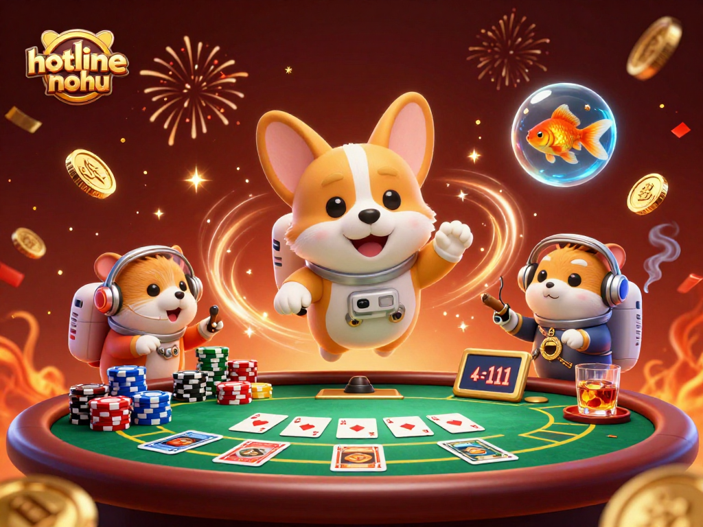Engage in thrilling gameplay with hotline-nohu in an exciting casino setting.