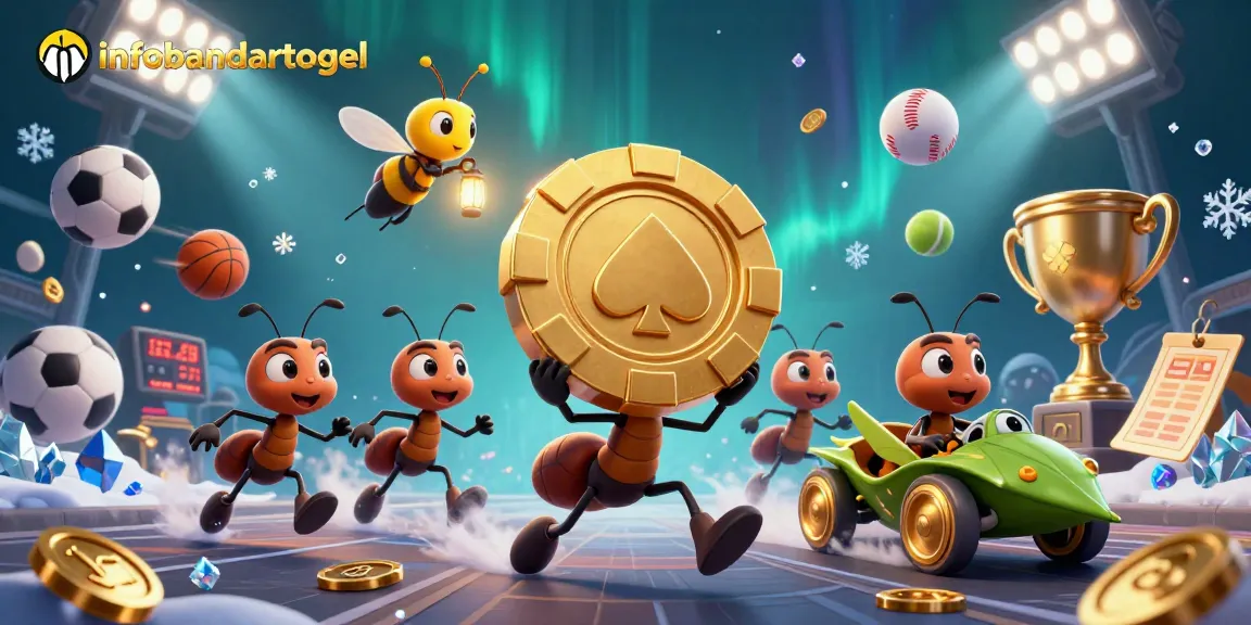 Experience thrilling gambling fun with infobandartogel's exciting heist scene featuring dynamic characters and action.