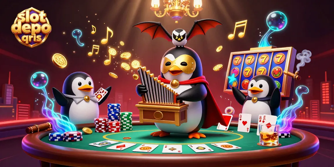 Bermain slot depo 1000 qris dengan keseruan jackpot dan kemenangan berlimpah di ilustrasi 3D yang kaya detail.