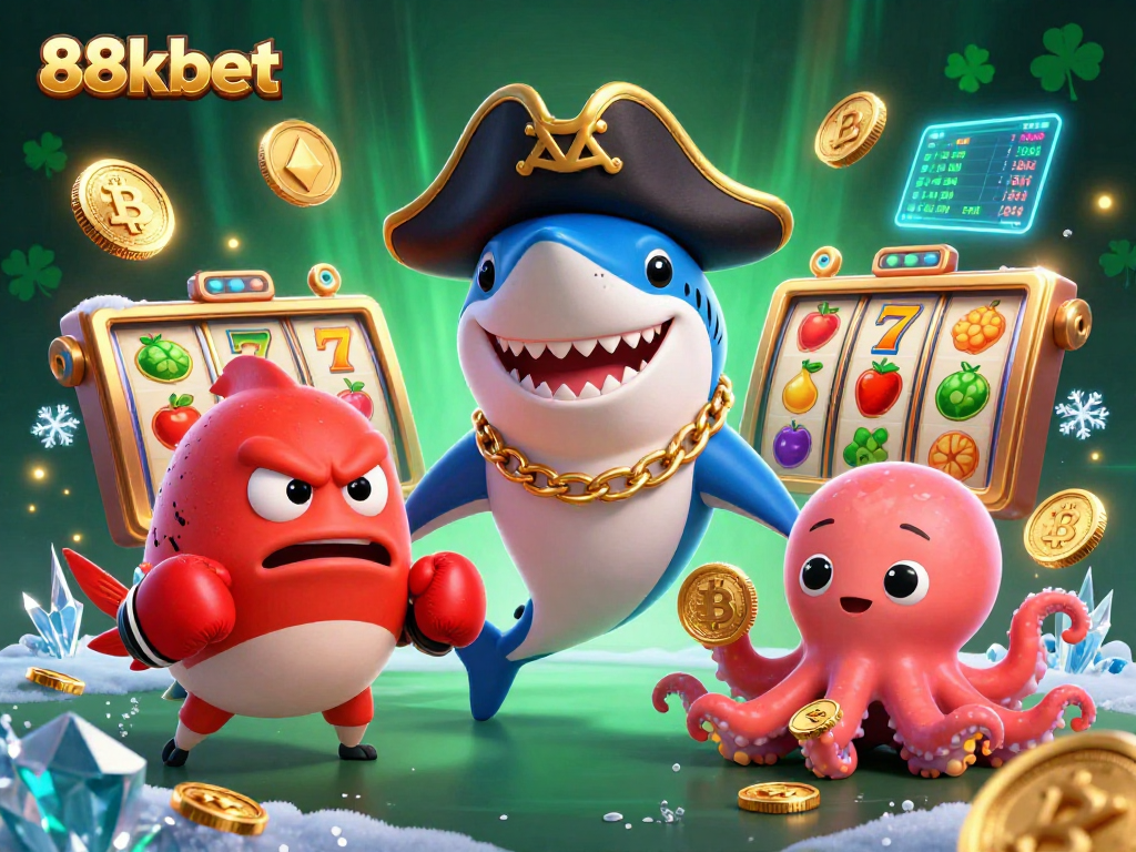 Engage with immersive gaming at 88kbet featuring fun characters and exciting slot games.