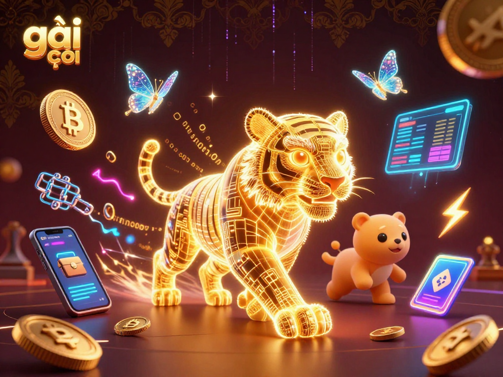 Hưởng ứng gái gọi với những trải nghiệm casino đầy màu sắc và năng động từ ánh sáng neon.