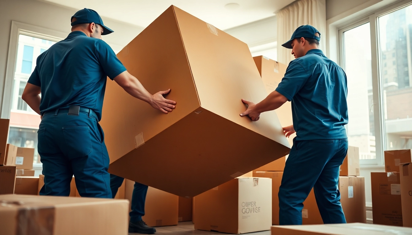 Efficient residential movers nyc expertly handle furniture during local moves