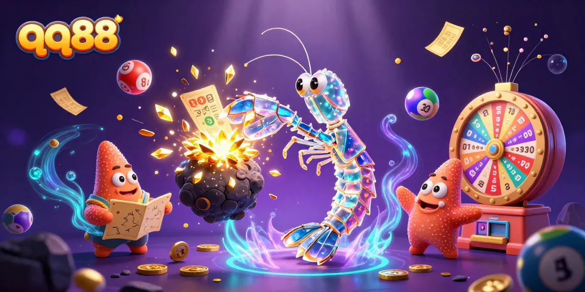 Experience qq88's exciting jackpot adventure with colorful gaming elements and rich visual storytelling.