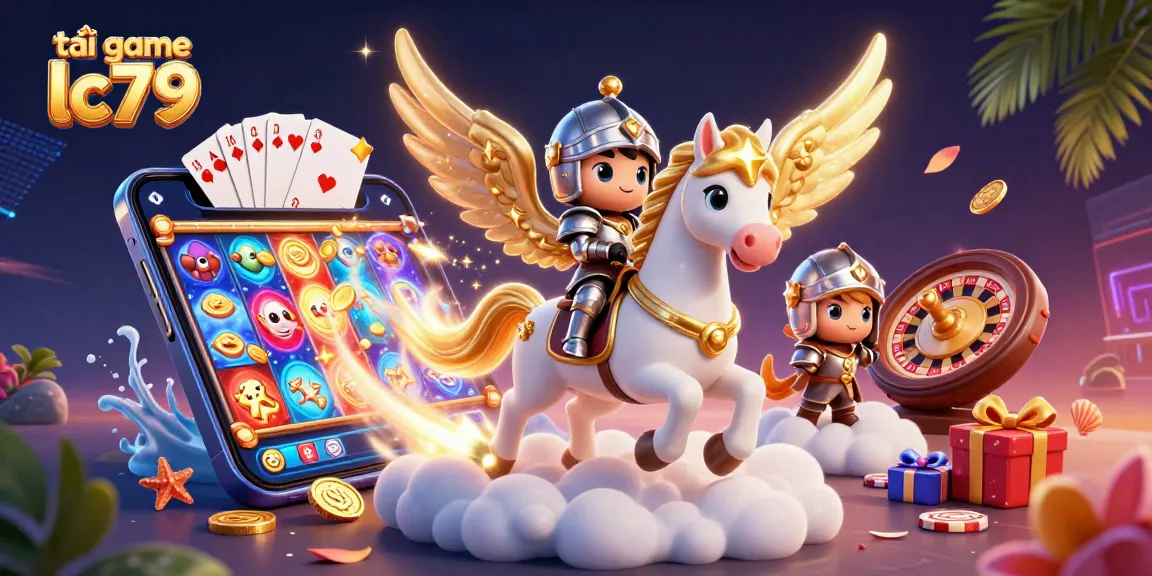 Tải game lc79 và tham gia vào thế giới slot hấp dẫn với phần thưởng lớn