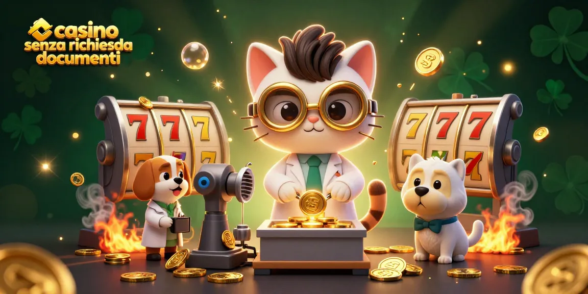 Gioca nei casino senza richiesta documenti e scopri un mondo di opportunità nel gioco online.