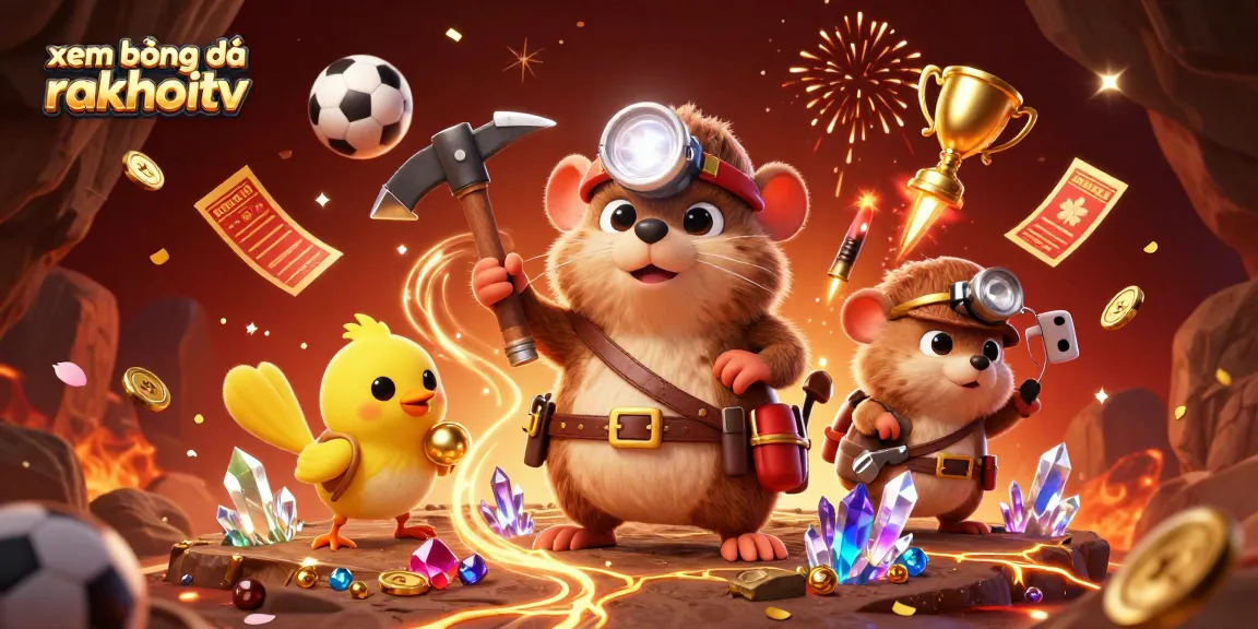 Experience the thrill of xem bóng đá rakhoitv with vibrant characters and dynamic betting elements.