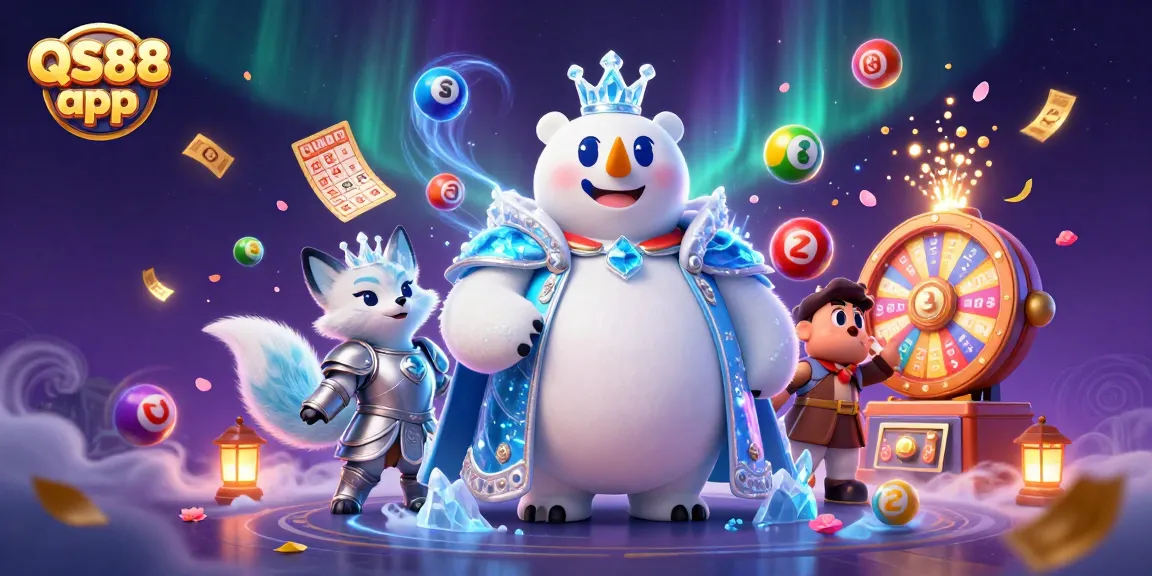 Experience thrilling wins with the QS88 app in this vibrant lottery scene.