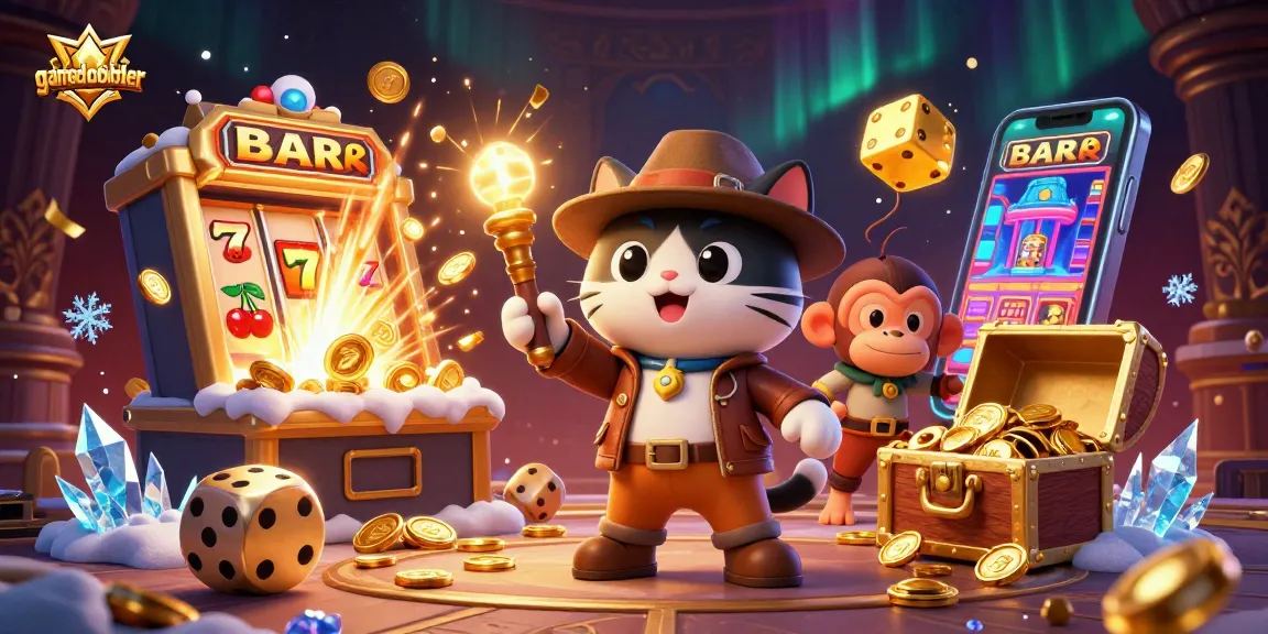 Experience the exhilarating gamedoubler adventure with dynamic casino elements and treasure discoveries.