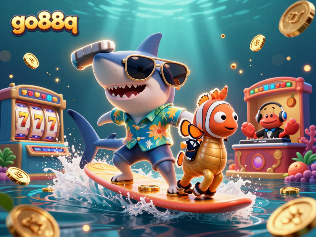 Experience thrilling gameplay with go88q casino, featuring vibrant characters and exciting slot elements.