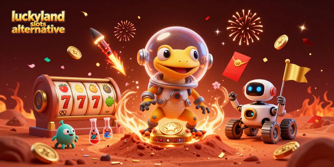 Spin and win at a luckyland slots alternative with dynamic casino visuals and rich gaming elements.