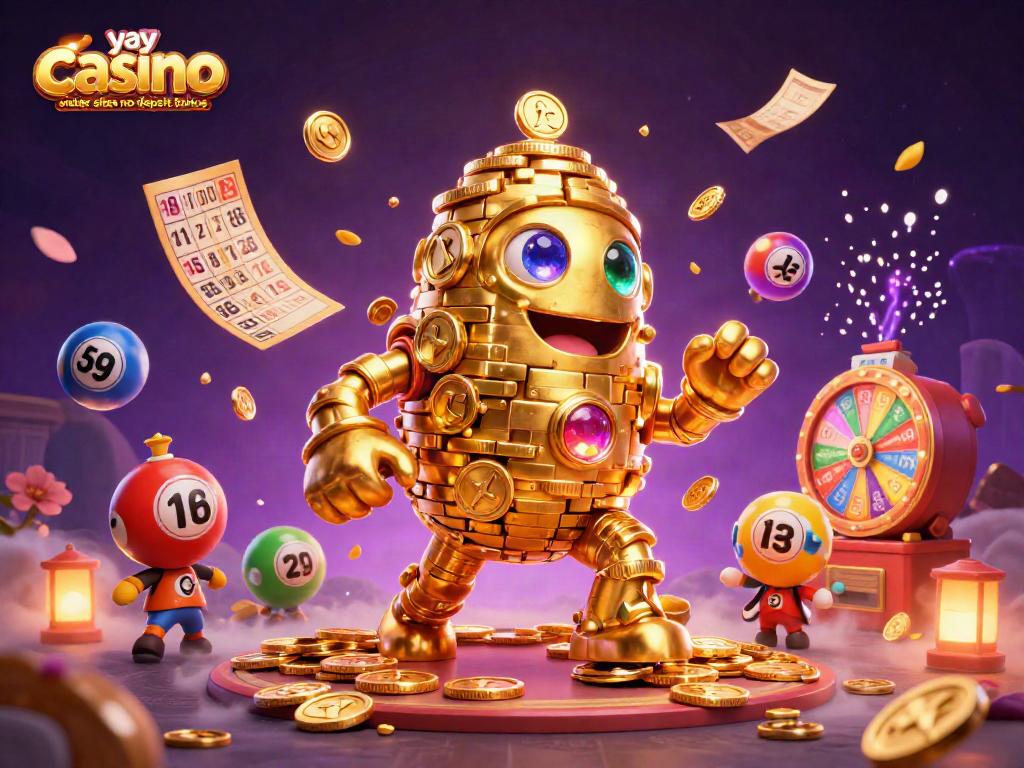 Play exciting games at yay casino sister sites no deposit bonus with vibrant bonus offers and dynamic visuals.