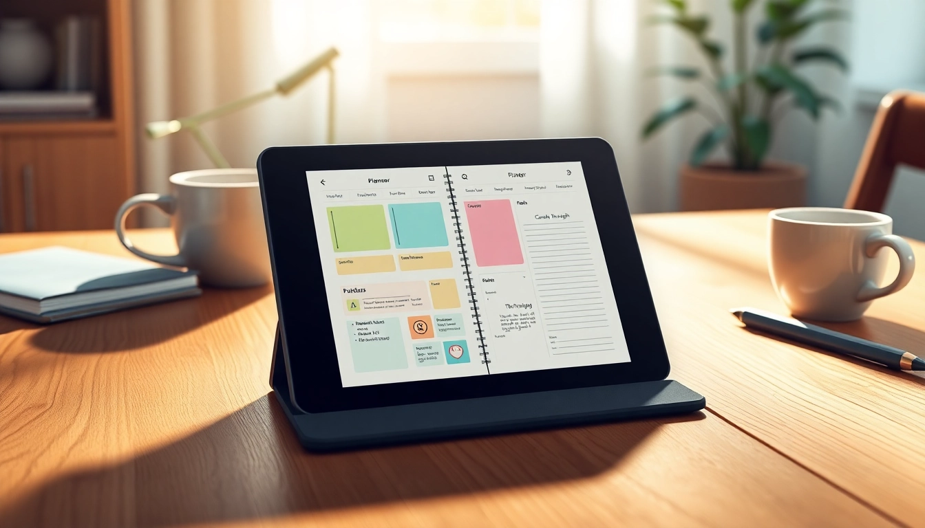 Effortless Organization with Planners for Kindle Scribe: Your Digital Companion