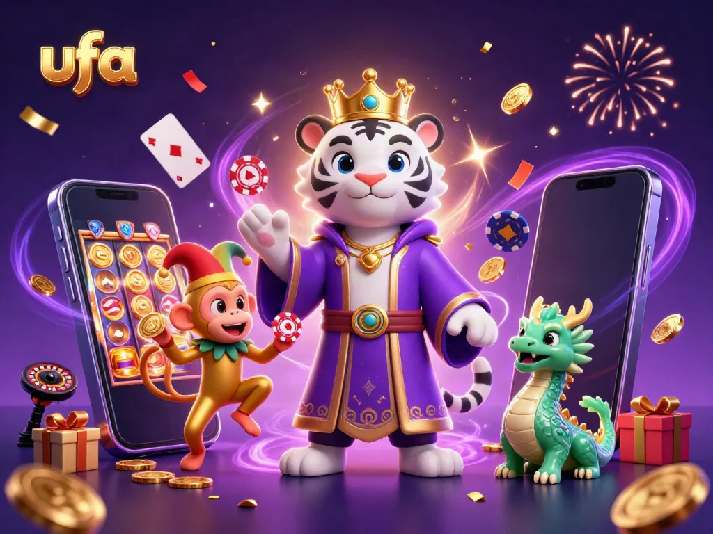 สนุกกับการเล่นเกม ufa ในคาสิโนออนไลน์ที่มีสีสัน พร้อมโชคชะตากับตัวละครที่น่ารัก