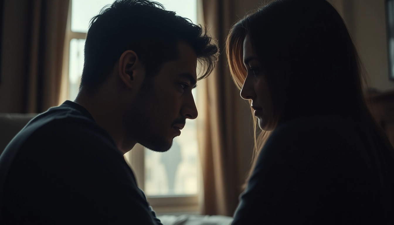 Recognizing signs of emotional infidelity in relationship through a serious couple conversation