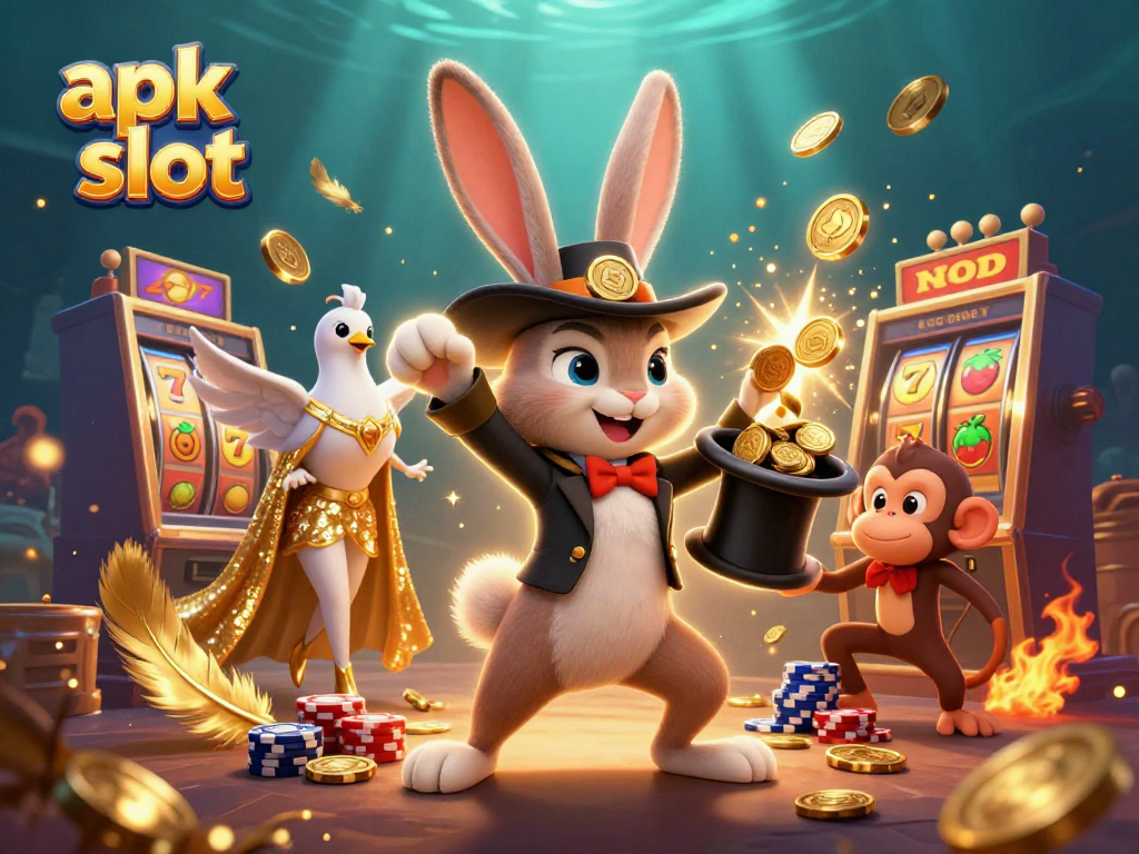 Mainkan apk slot dan dapatkan kemenangan besar di permainan slot yang penuh liku!