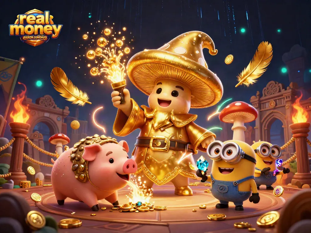 Experience real money online gambling Australia with enchanting casino characters and dynamic gaming elements.