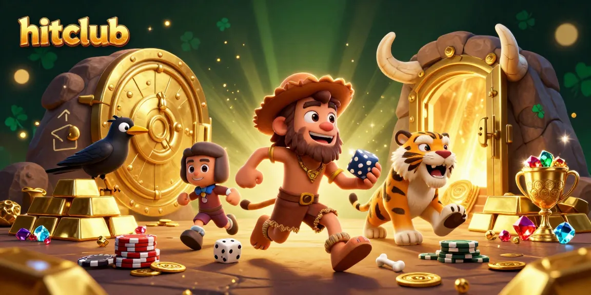 Experience thrilling gameplay at hitclub with exciting casino elements and vibrant visuals.