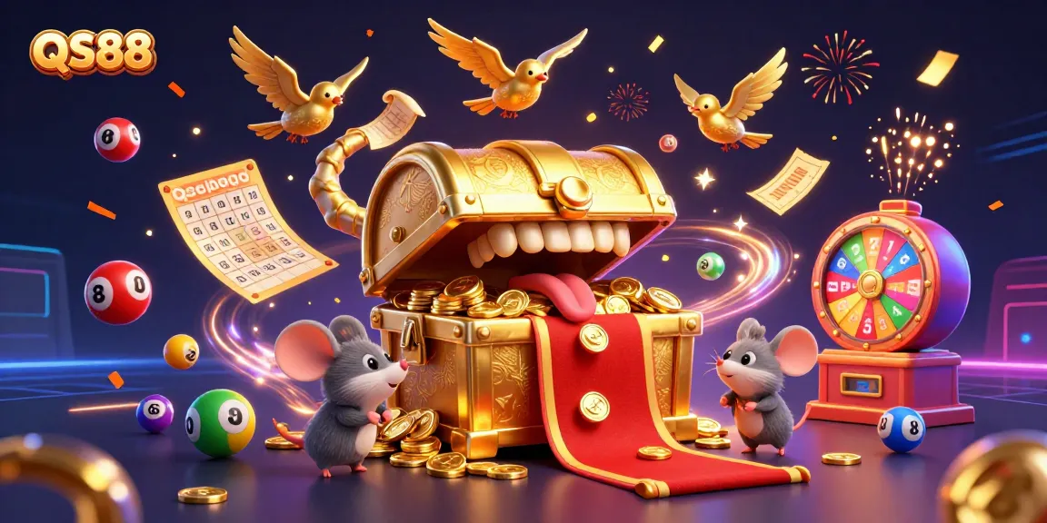 Experience the thrill of QS88 with vibrant lottery elements and dynamic casino rewards.