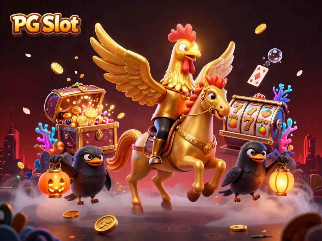 Permainan PG Slot dengan elemen kasino magis dan karakter unik untuk meraih kemenangan.