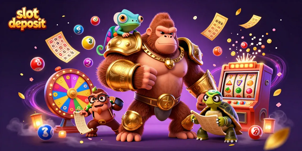 Dapatkan pengalaman bermain slot deposit dengan cepat dan praktis menggunakan QRIS untuk deposit 1000 rupiah.