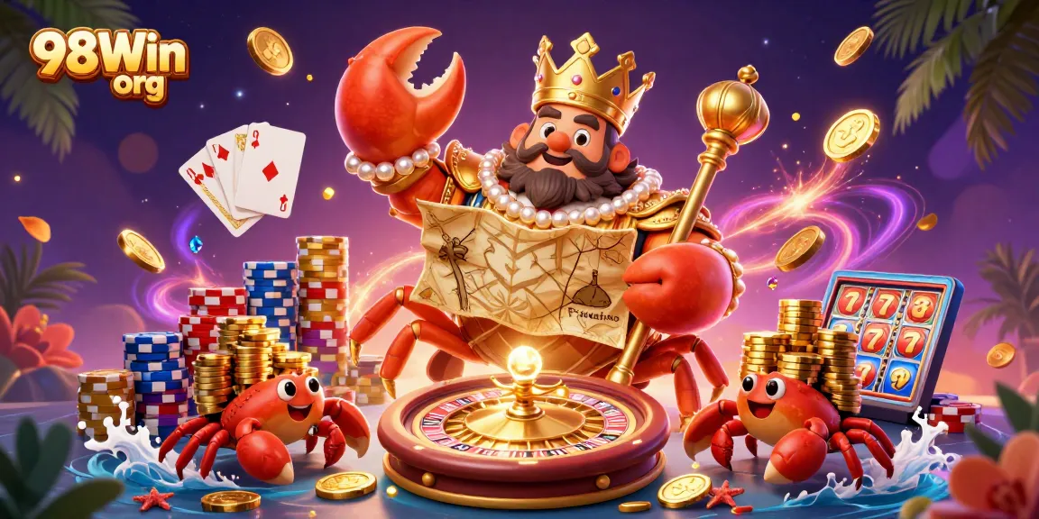 Play thrilling slots at 98Win org and connect with a dynamic online casino experience