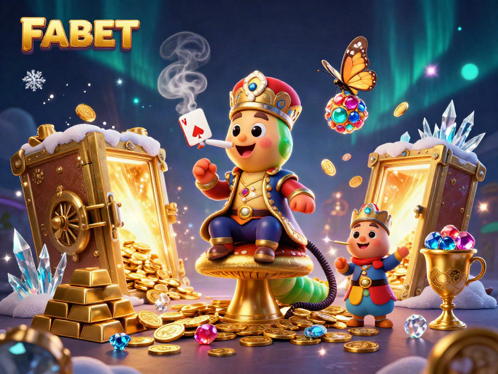 Join FABET's vibrant casino world and win with dazzling gems and rich treasures!