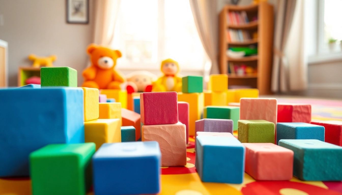 Creative Play Ideas with Soft Foam Building Blocks for Children