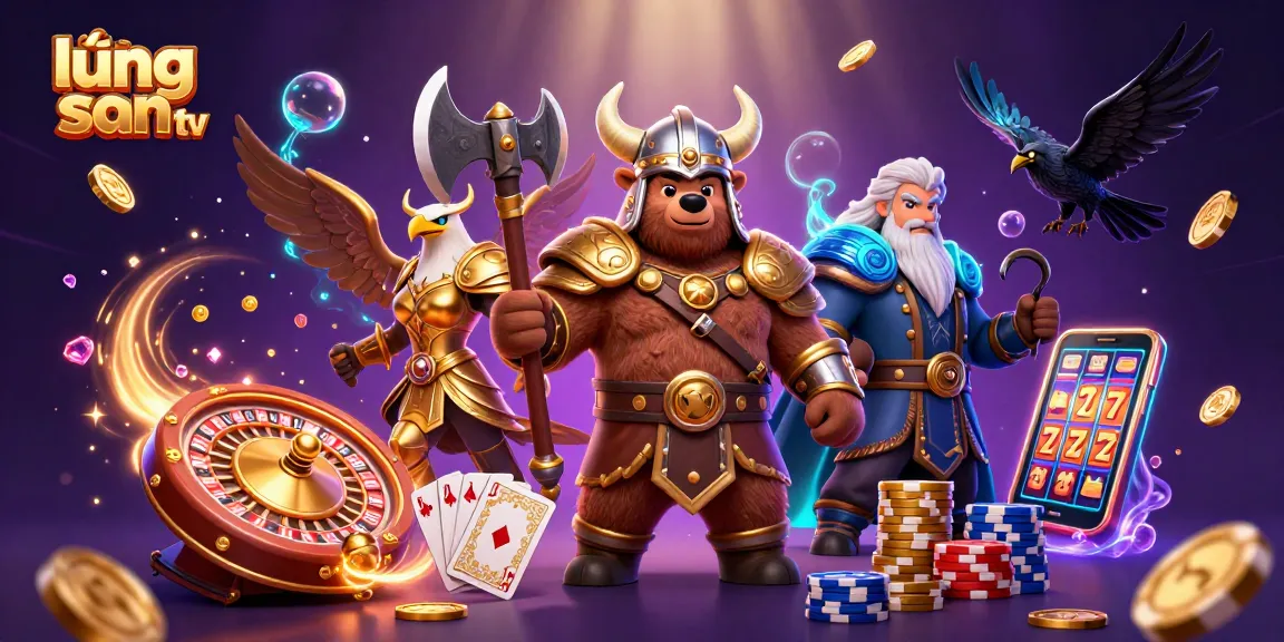 Experience thrilling wins at lương sơn tv with brave Viking legends and casino excitement.