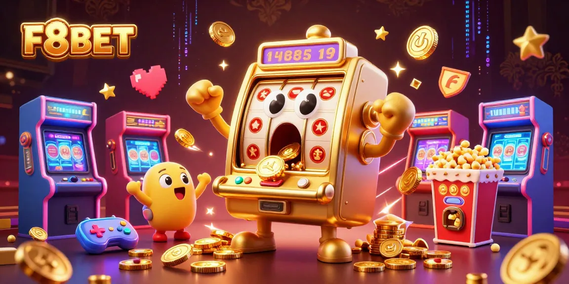 Win massive jackpots with F8BET's exciting games featuring animated slot machines.
